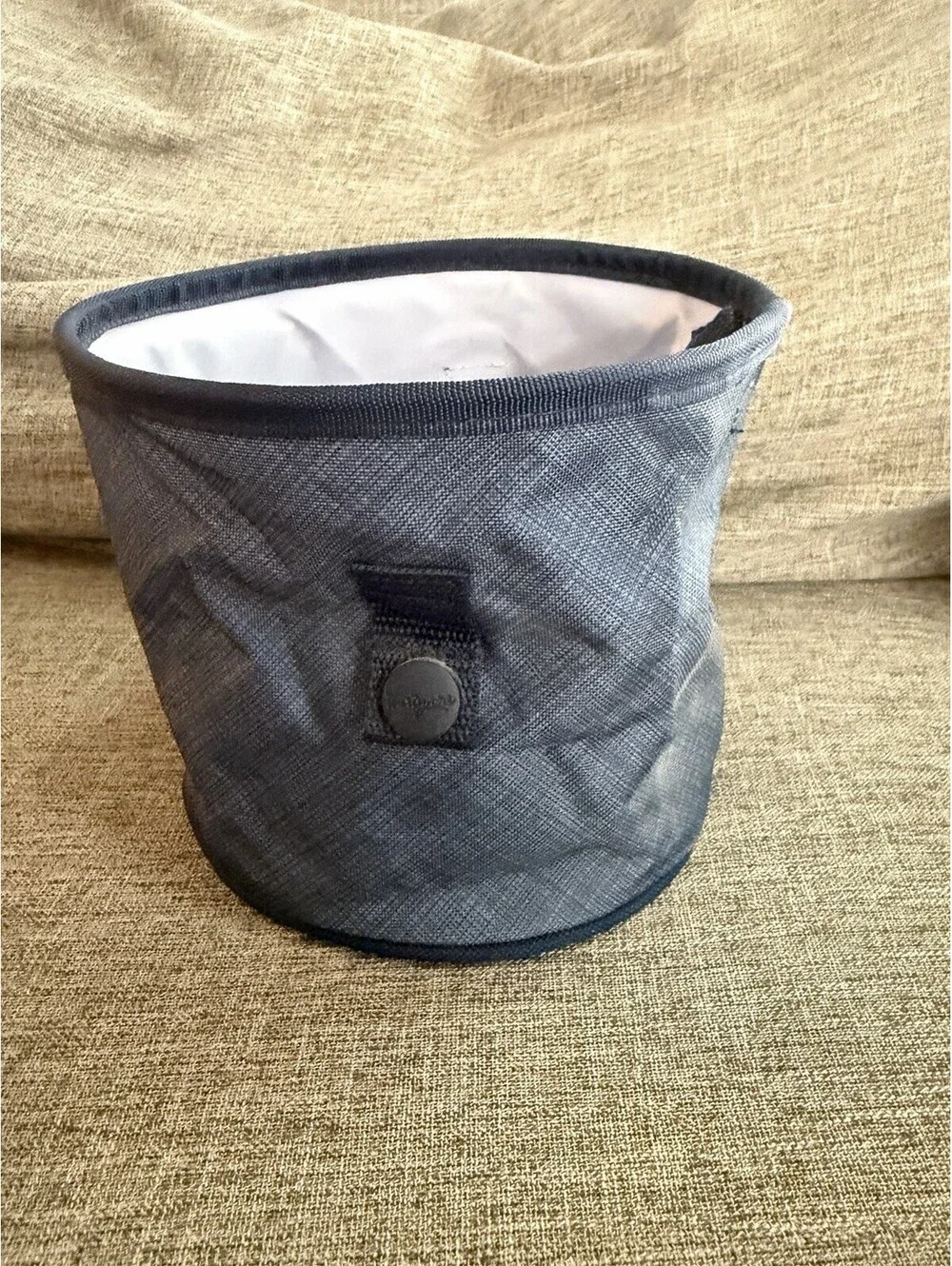 Thirty One Oh Snap Bin In Navy Cross Pop Organizing Bin Collapsible
